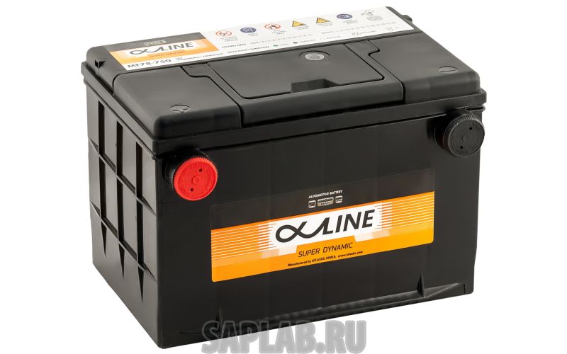 Купить ALPHALINE SD78750 Аккумулятор ALPHALINE SD 78-750