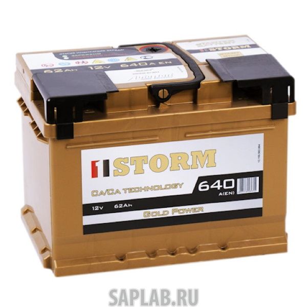 Купить AUTOPART 1099 Аккумулятор STORM GOLD 62SL