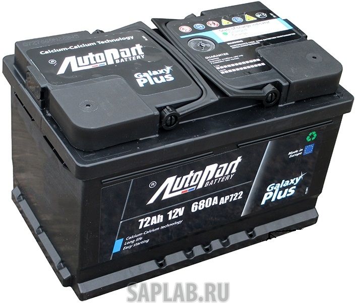 Купить AUTOPART AP722 Аккумулятор Ap722 AUTOPART