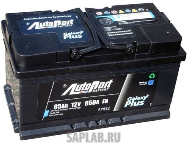 Купить AUTOPART AP852 Аккумулятор Ap852 AUTOPART