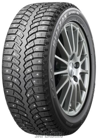 Купить BRIDGESTONE PXR00572S3 Шины Bridgestone Blizzak Spike-01 255/60 R18 112T