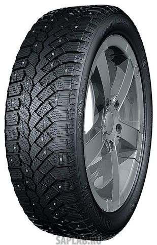 Купить CONTINENTAL 0344343 Шины Continental IceContact 225/65 R17 BD 102T