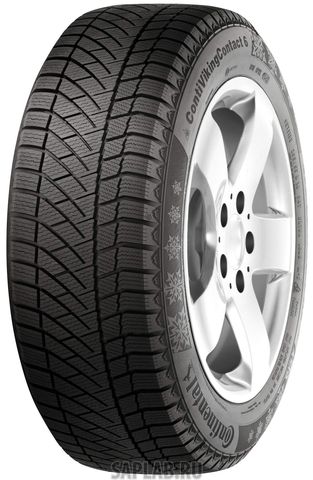 Купить CONTINENTAL 0344840 Шины Continental ContiVikingContact 6 SUV 235/50 R18 101T 344840