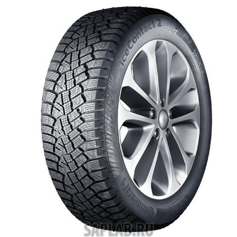 Купить CONTINENTAL 0347035 Шины Continental IceContact 2 225/45R18 95 T