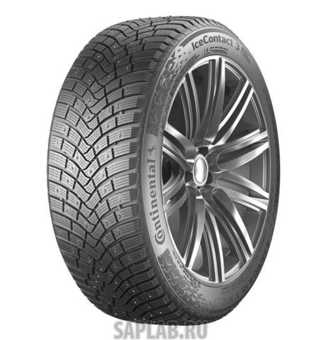 Купить CONTINENTAL 0347592 Шины 205/55R16 91T IceContact 3 TL SSR TA (шип.)