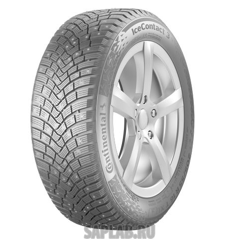 Купить CONTINENTAL 0347919 Шины Continental  255/60/18  T 112 IceContact 3 ТА  XL Ш. 0347919