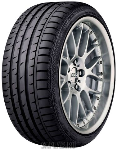 Купить CONTINENTAL 0350235 Шины Continental ContiSportContact 3 205/45 R17 84V (до 240 км/ч) 350235