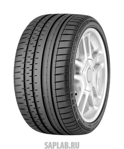 Купить CONTINENTAL 0350394 Шины Continental ContiSportContact 2 255/40 R19 100Y (до 300 км/ч) 0350394