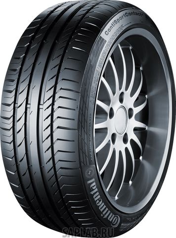Купить CONTINENTAL 0351965 Шины Continental Conti Sport Contact 5 SUV 235/45 R19 V 99