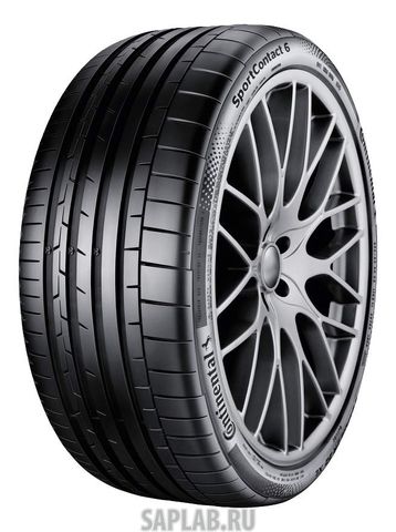 Купить CONTINENTAL 0357169 Шины Continental SportContact 6 255/30 R19 91(Y) XL