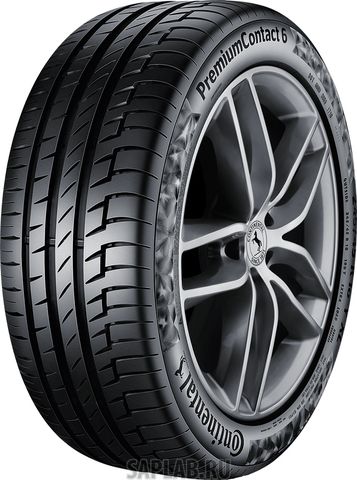 Купить CONTINENTAL 0357490 Шины Continental PremiumContact 6 R17 215/45 87Y лето
