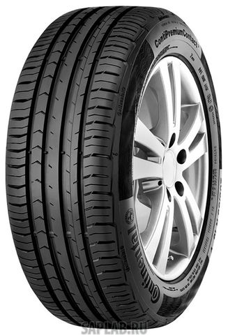 Купить CONTINENTAL 0357621 Шины Continental ContiPremiumContact 5 235/65 R17 104V (до 240 км/ч) 357621