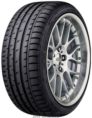 Купить CONTINENTAL 0357898 Шины Continental ContiSportContact 3 215/50 R17 95W (до 270 км/ч) 357898