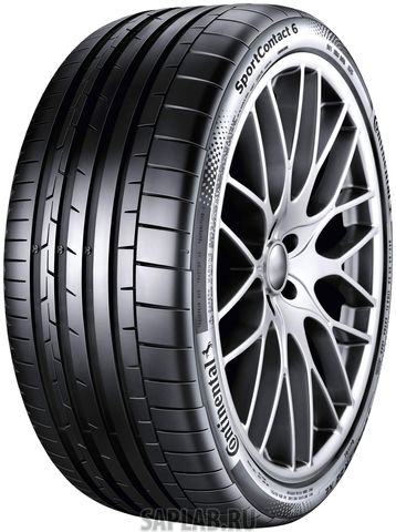 Купить CONTINENTAL 0358365 Шины Continental ContiSportContact 6 245/35 R20 95Y (до 300 км/ч) 358365