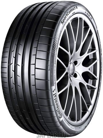 Купить CONTINENTAL 0358706 Шины Continental ContiSportContact 6 295/35R24 110Y BS XL