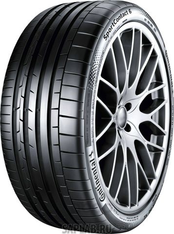 Купить CONTINENTAL 0358787 Шины Continental SportContact 6 285/30R20 99 Y
