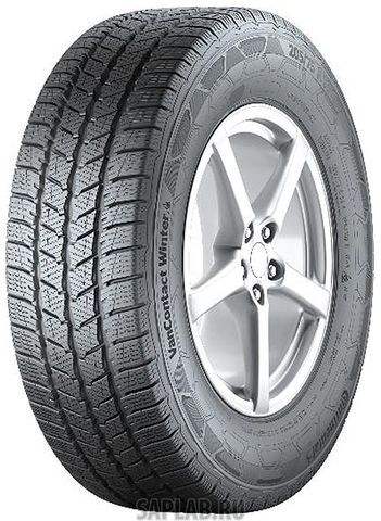 Купить CONTINENTAL 0453128 Шины Continental VanContact Winter 215/75 R16 113/111R 8PR