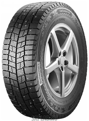 Купить CONTINENTAL 0453263 Шины Continental 205/70R17C 115/113R VanContact Ice TL SD PR8 (шип.)