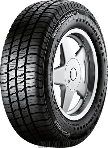 Купить CONTINENTAL 0473364 Шины Continental VancoFourSeason 2 225/75R16 121 R