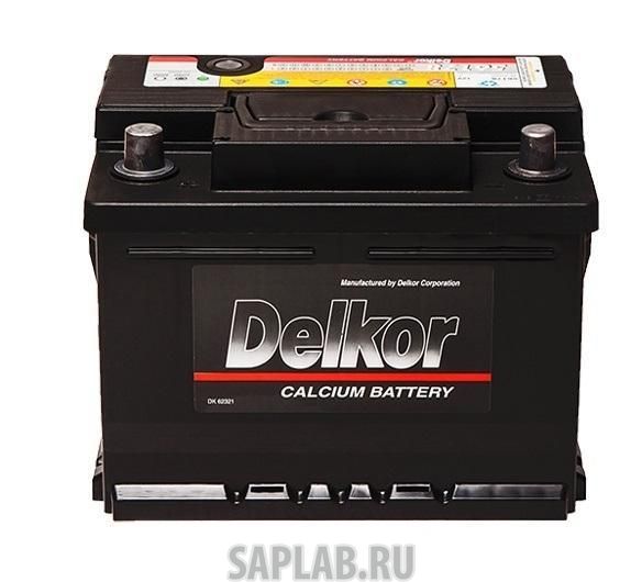 Купить DELKOR 56031 Аккумулятор DELKOR 56031 (60L 525A 241x174x188) 56031