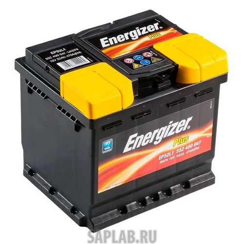 Купить ENERGIZER 552400047EP52L1 Аккумулятор автомобильный ENERGIZER Plus 52Ач 470A [552 400 047 ep52l1]