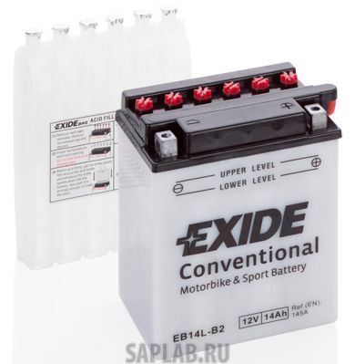 Купить запчасть EXIDE - EB14LB2 