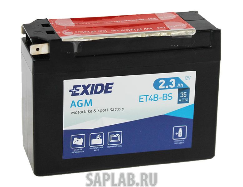 Купить запчасть EXIDE - ET4BBS 