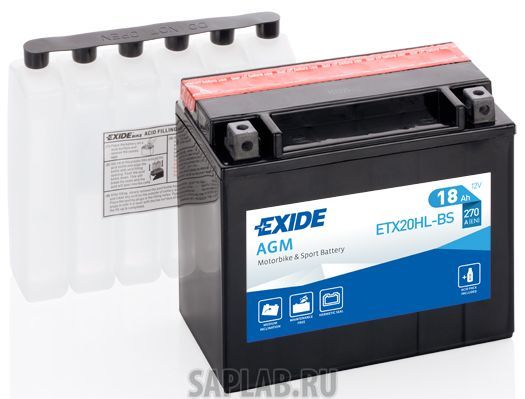 Купить запчасть EXIDE - ETX20HLBS 