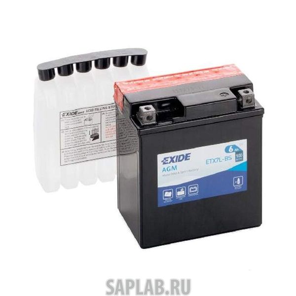 Купить запчасть EXIDE - ETX7LBS 