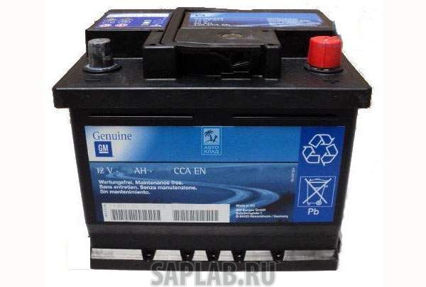 Купить GENERAL_MOTORS 95523429 Аккумулятор автомобильный General Motors 95523429 50 Ач