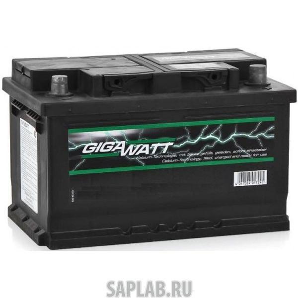Купить GIGAWATT 185360023 Аккумулятор Gigawatt 12B 100Ah 720A оп 313х175х205 GIGAWATT арт. 0185360023