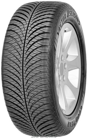 Купить GOODYEAR 528982 Шины 255/55 R18 Goodyear Vector 4Seasons G2 109V SUV XL FP