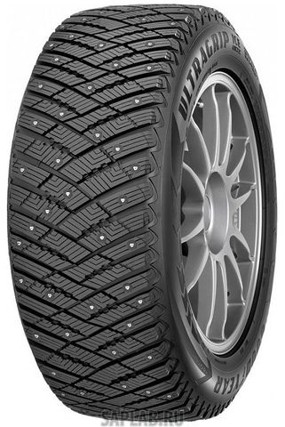 Купить GOODYEAR 539860 Шины GOODYEAR UltraGrip Ice Arctic SUV 285/60 R18 116T XL D -STUD