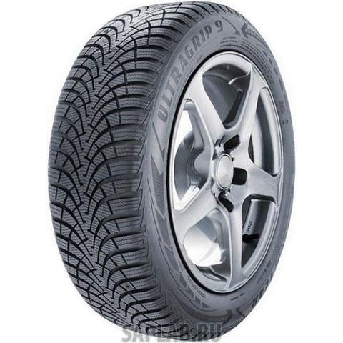 Купить GOODYEAR 548587 Зимняя нешипованная GOODYEAR UltraGrip 9 Plus 195/55 R16 91H