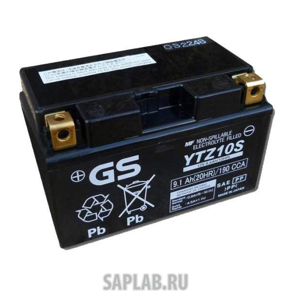 Купить GS 1058281975467 Аккумулятор мотоциклетный GS YTZ10S