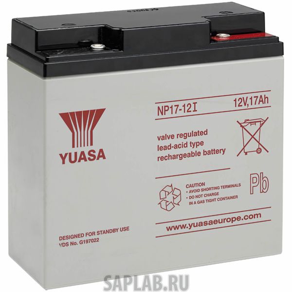 Купить GS_YUASA 1641 Аккумулятор автомобильный YUASA NP17-12I