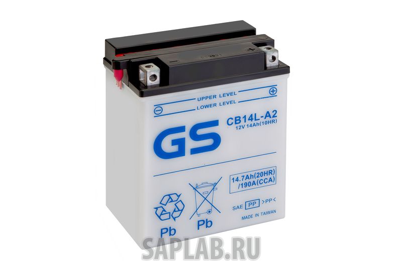 Купить запчасть GS_YUASA - CB14LA2 