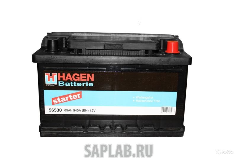 Купить запчасть HAGEN_BATTERIE - 56530 