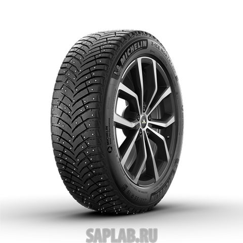 Купить MICHELIN 459802 Шины MICHELIN X-Ice North 4 SUV 255/55 R20 110T XL шип (CAE 459802)