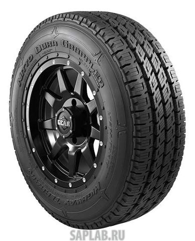 Купить NITTO NS00218 Шины NITTO DURA GRAPPLER HIGHWAY TERRAIN 255/55 R18 109V (NS00218)