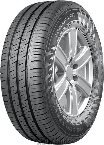 Купить NOKIAN T431617 205/75R16C 113/111S Hakka Van TL