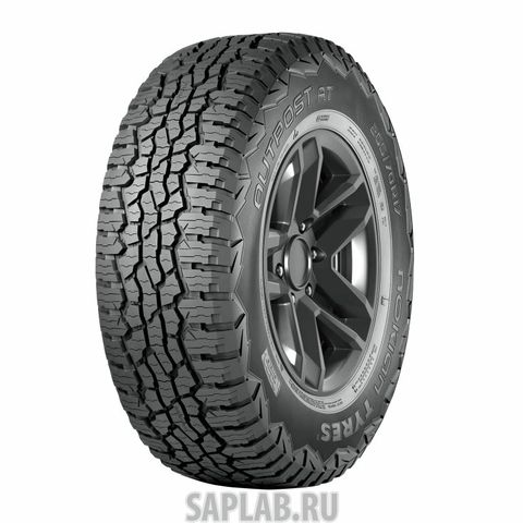 Купить NOKIAN T431884 Шины Nokian OUTPOST AT 265/70R16 121/118S AT