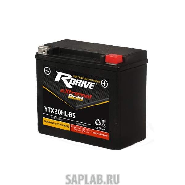 Купить RDRIVE GYTX20HLBS Аккумулятор RDRIVE GOLD YTX20HL-BS