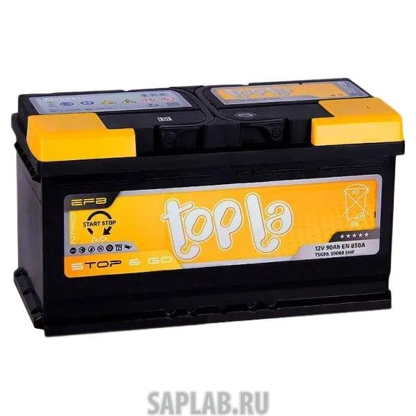 Купить TOPLA 90R850A Аккумулятор Topla EFB 90R 850A 353x175x190