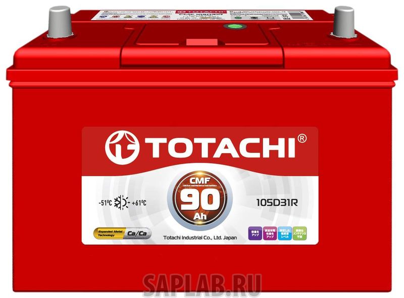 Купить TOTACHI 4589904929861 Аккумулятор TOTACHI 4589904929861 90 Ач