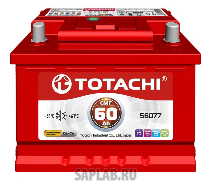 Купить TOTACHI 4589904929939 Аккумулятор автомобильный  TOTACHI 4589904929939 60 Ач