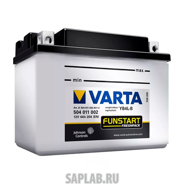 Купить запчасть VARTA - 504011002 