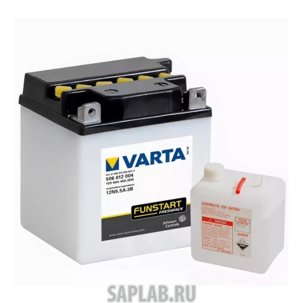 Купить запчасть VARTA - 506012004 