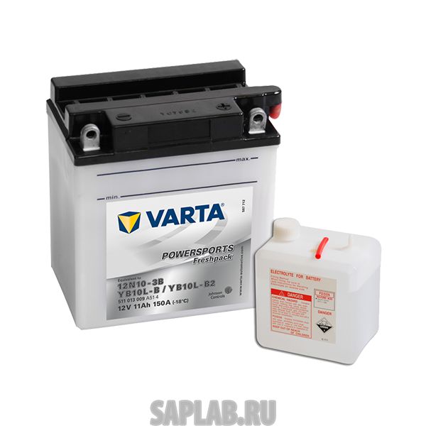 Купить запчасть VARTA - 511013009 