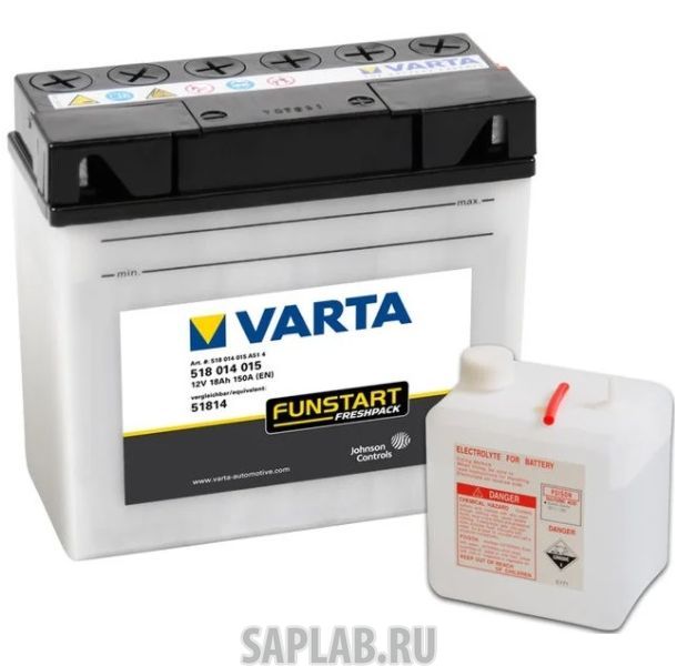 Купить запчасть VARTA - 518014015 